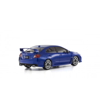 32630BL MINI-Z AWD SUBARU WRX STI WR Blue