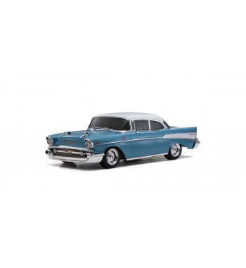 34433T1 1957 Chevy® Bel Air Coupe Tropical Turquois Electric Powered 4WD FAZER Mk2 FZ02L Series readysete