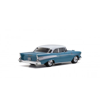 34433T1 1957 Chevy® Bel Air Coupe Tropical Turquois Electric Powered 4WD FAZER Mk2 FZ02L Series readysete
