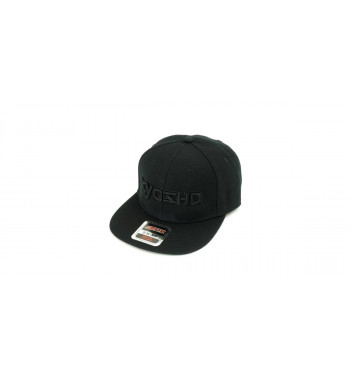 KOS-CAP01BK KYOSHO 3D Cap (Black/Free)