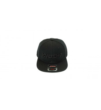 KOS-CAP01BK KYOSHO 3D Cap (Black/Free)