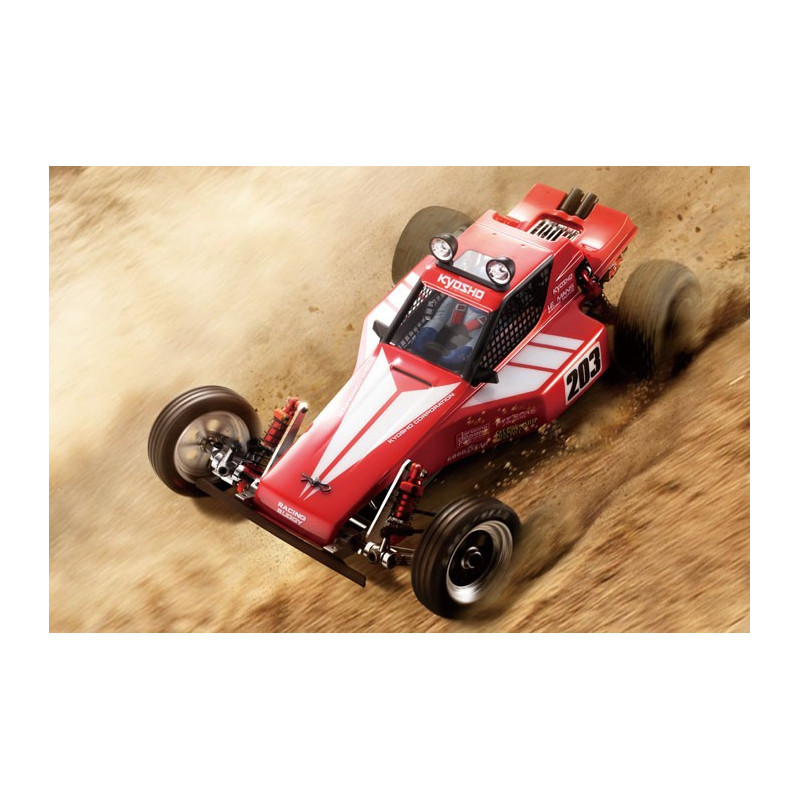 30615 Kyosho Tomahawk 1/10 Electric 2WD Racing Buggy Kit