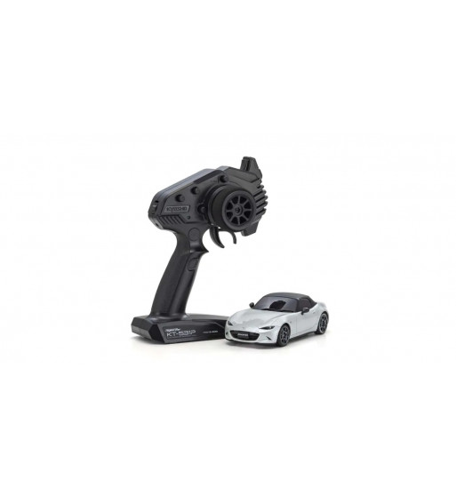 32341PW MINI-Z RWD readyset MAZDA Roadster Ceramic Metallic