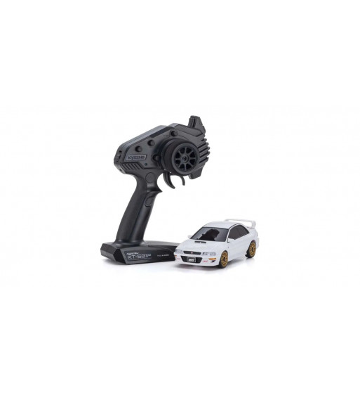 32627W MINI-Z AWD SUBARU IMPREZA 22B-STi Version White