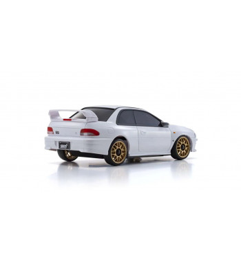 32627W MINI-Z AWD SUBARU IMPREZA 22B-STi Version White