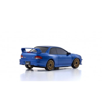 32627BL MINI-Z AWD SUBARU IMPREZA 22B-STi Version Blue