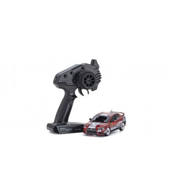 32632M MINI-Z AWD MITSUBISHI LANCER EVOLUTION X MITSUBISHI MOTORS DEALER TEAM PWRC2008