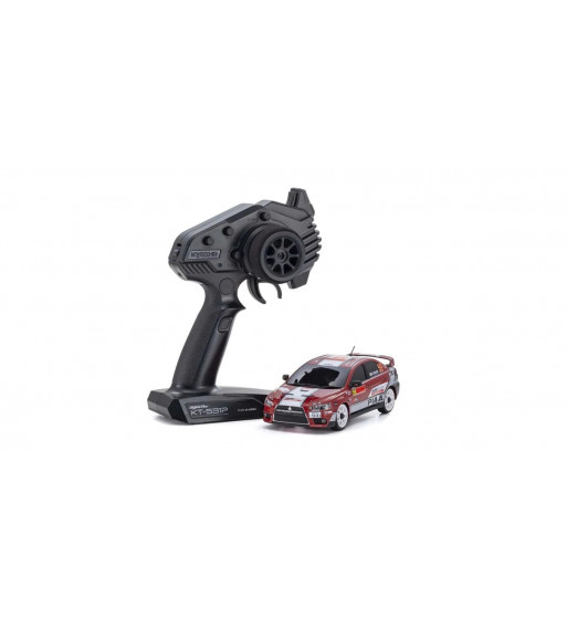 32632M MINI-Z AWD MITSUBISHI LANCER EVOLUTION X MITSUBISHI MOTORS DEALER TEAM PWRC2008