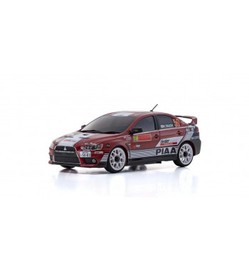 32632M MINI-Z AWD MITSUBISHI LANCER EVOLUTION X MITSUBISHI MOTORS DEALER TEAM PWRC2008