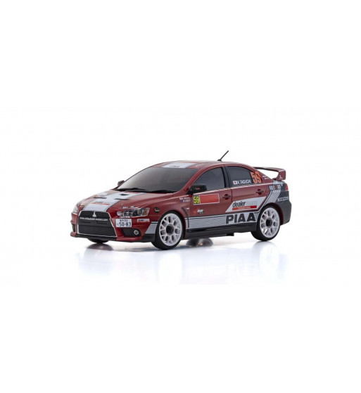 MZP462M ASC MA020 MITSUBISHI LANCER EVOLUTION X MITSUBISHI MOTORS DEALER TEAM PWRC2008