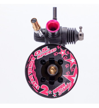 OSB21RDC2 O.S. SPEED RONDA DRADE EDITION 2 COMBO 1CJ03