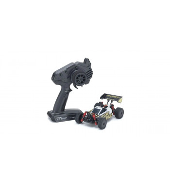 32093WBK MINI-Z Buggy Readyset INFERNO MP9 White/Black