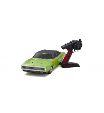 34417T2 1:10 Scale Radio Controlled EP 4WD FAZER Mk2 FZ02L readyset 1970 Dodge Charger Sublime