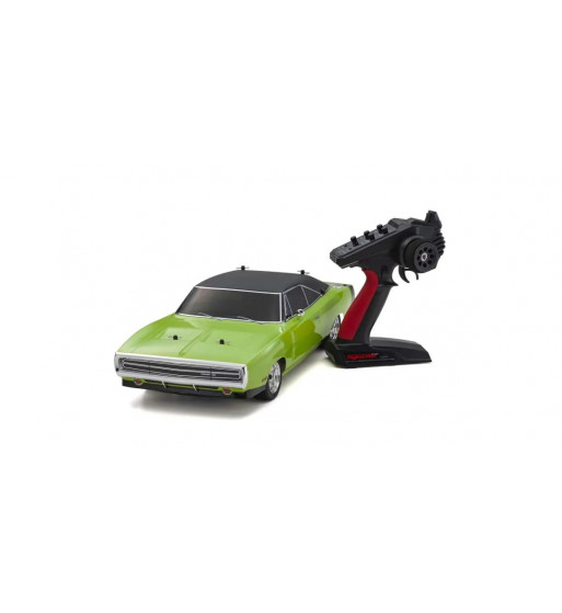 34417T2 1:10 Scale Radio Controlled EP 4WD FAZER Mk2 FZ02L readyset 1970 Dodge Charger Sublime