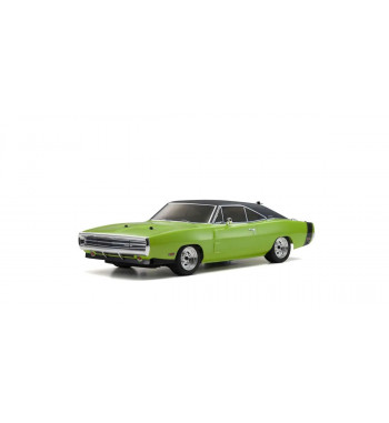 34417T2 1:10 Scale Radio Controlled EP 4WD FAZER Mk2 FZ02L readyset 1970 Dodge Charger Sublime