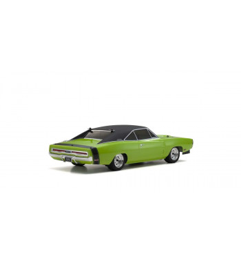 34417T2 1:10 Scale Radio Controlled EP 4WD FAZER Mk2 FZ02L readyset 1970 Dodge Charger Sublime