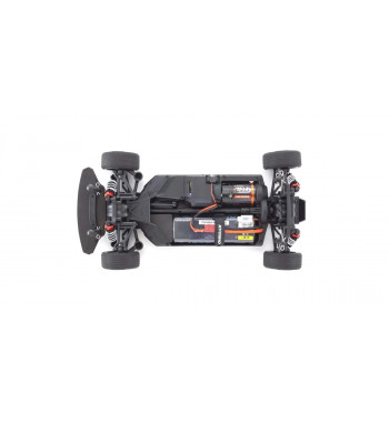 34417T2 1:10 Scale Radio Controlled EP 4WD FAZER Mk2 FZ02L readyset 1970 Dodge Charger Sublime