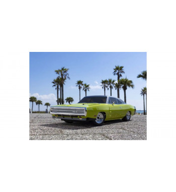34417T2 1:10 Scale Radio Controlled EP 4WD FAZER Mk2 FZ02L readyset 1970 Dodge Charger Sublime