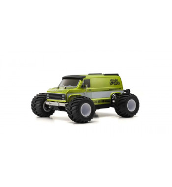 34491T2 1:10 Scale Radio Controlled EP 4WD FAZER Mk2 FZ02L VE-BT Series readyset MAD VAN VE Color Type2