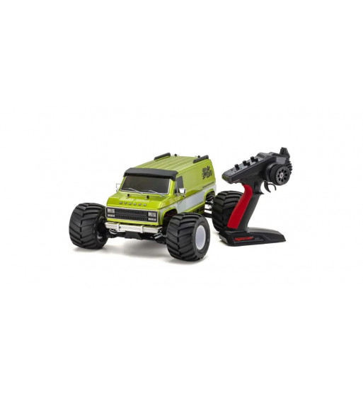 34491T2 1:10 Scale Radio Controlled EP 4WD FAZER Mk2 FZ02L VE-BT Series readyset MAD VAN VE Color Type2