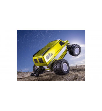 34491T2 1:10 Scale Radio Controlled EP 4WD FAZER Mk2 FZ02L VE-BT Series readyset MAD VAN VE Color Type2