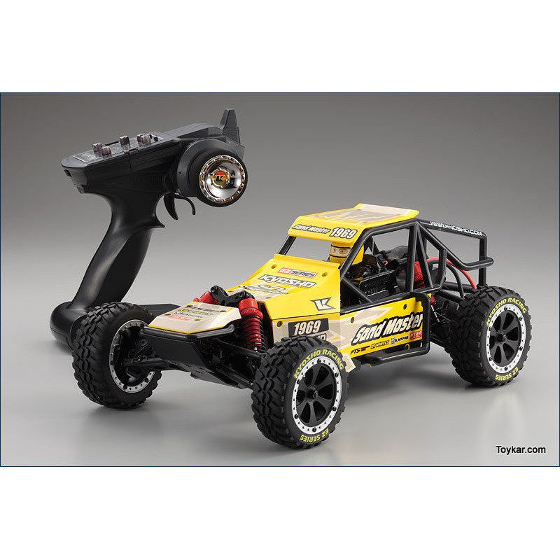 1/10 2WD S.MASTER YELLOW READYSET