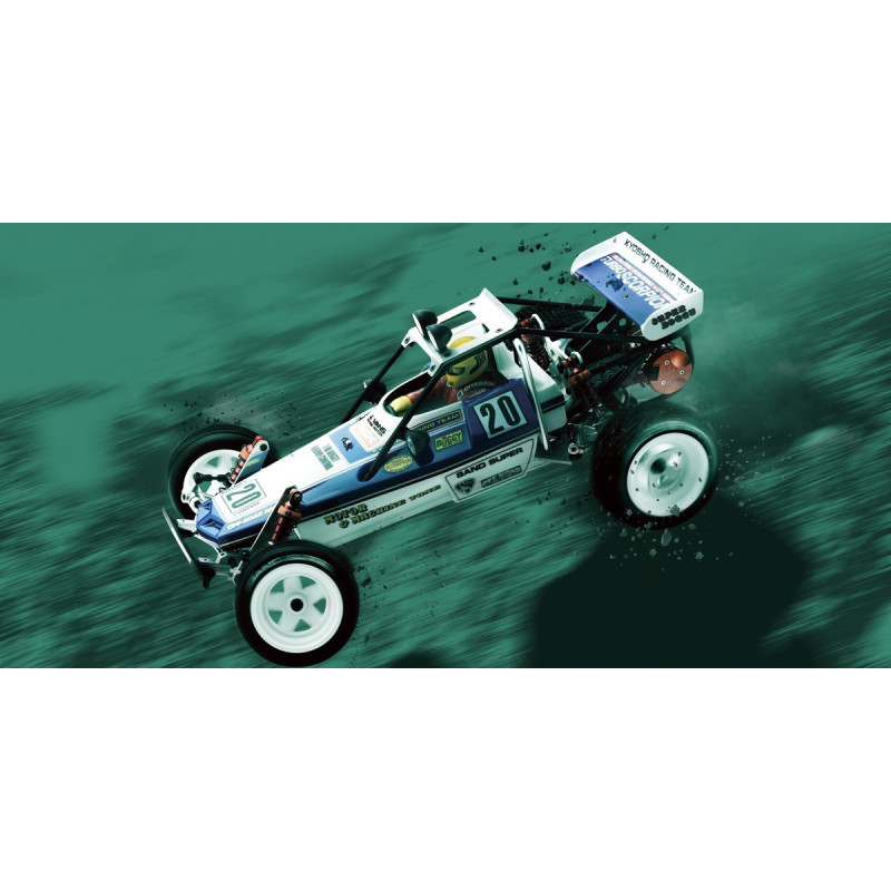 30616 Kyosho TURBO SCORPION 1/10 Electric Powered R/C 2WD Racing Buggy