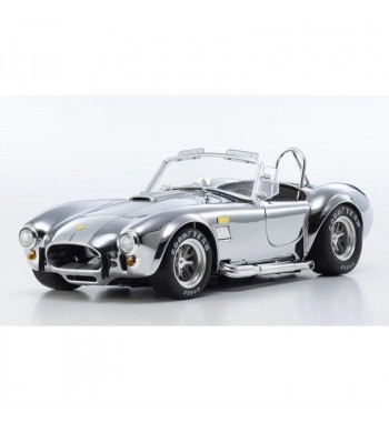 08047CP KYOSHO 1:18 Scale SHELBY COBRA 427S/C Limited CHROME