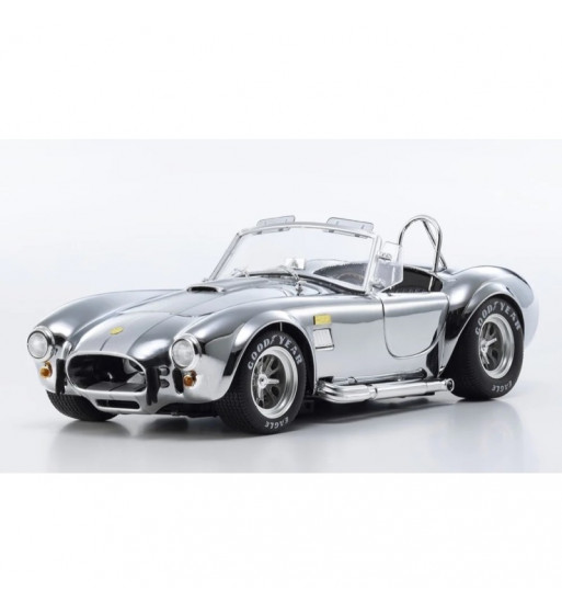 08047CP KYOSHO 1:18 Scale SHELBY COBRA 427S/C Limited CHROME