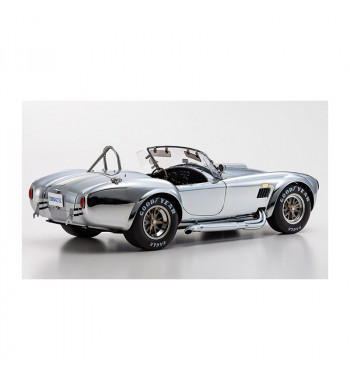 08047CP KYOSHO 1:18 Scale SHELBY COBRA 427S/C Limited CHROME