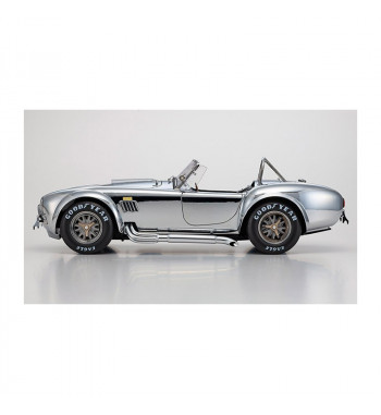 08047CP KYOSHO 1:18 Scale SHELBY COBRA 427S/C Limited CHROME