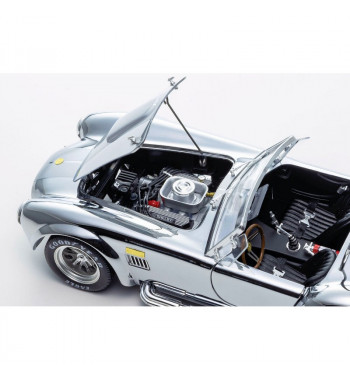 08047CP KYOSHO 1:18 Scale SHELBY COBRA 427S/C Limited CHROME