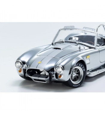 08047CP KYOSHO 1:18 Scale SHELBY COBRA 427S/C Limited CHROME