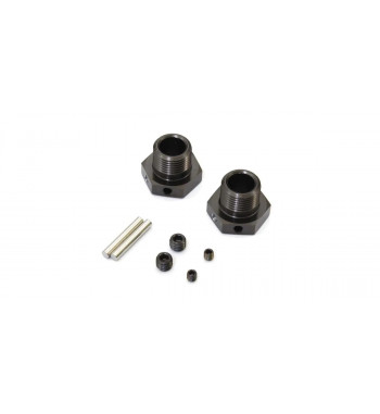 IFW625B Wheel Hub (Gunmetal/2pcs/MP10)