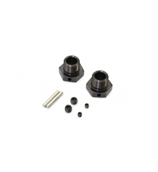 IFW625B Wheel Hub (Gunmetal/2pcs/MP10)