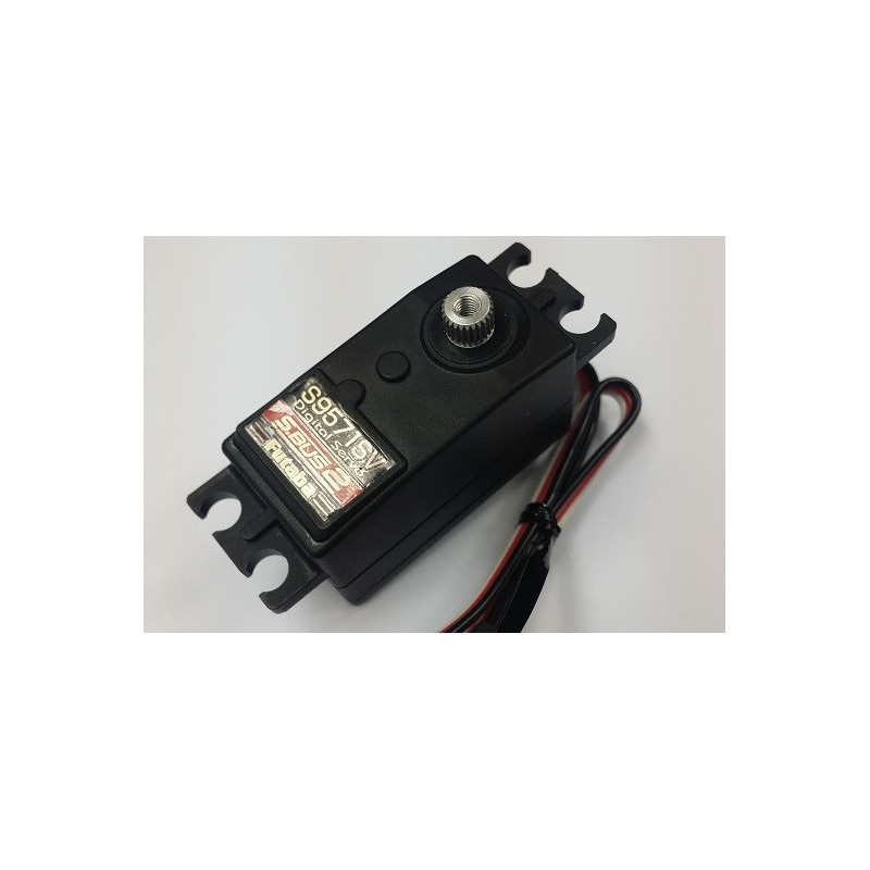 Futaba Brushless S.Bus2 Programmable High Voltage Low Profile Servo For 1/10 RC BLS571SV
