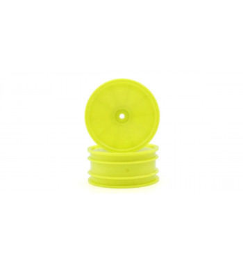 OTH247YB 2.2 Dish Wheel(Front/Yellow/2pcs)