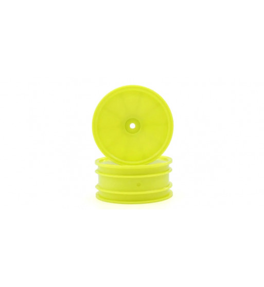 OTH247YB 2.2 Dish Wheel(Front/Yellow/2pcs)