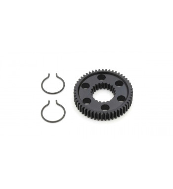 OTW126B Spur Gear 51T/48P (Black/for BLS Motor)