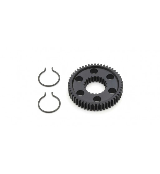 OTW126B Spur Gear 51T/48P (Black/for BLS Motor)