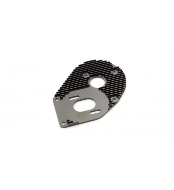 OTW139 CNC Motor Plate (Gunmetal/OPTIMA Mid)