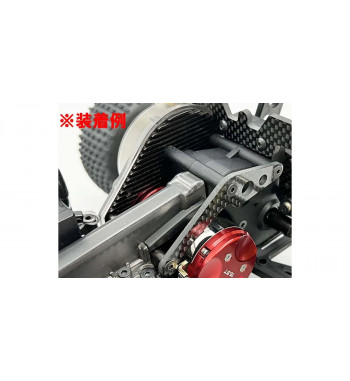 OTW139 CNC Motor Plate (Gunmetal/OPTIMA Mid)