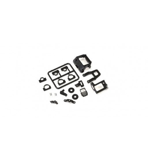 MZ305B Motor case set /Type LM(for MR-03)