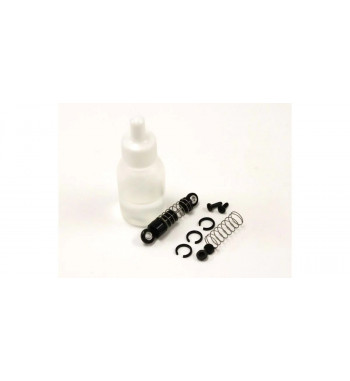 MZW432B MINI-Z Rear Oil Shock Set(Black/MZW207)