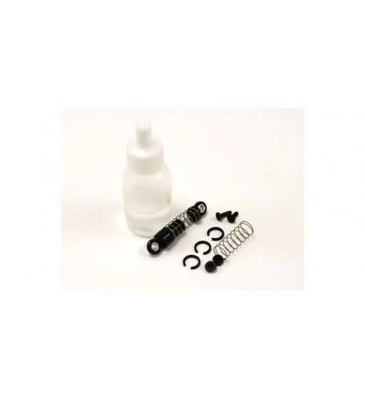 MZW432B MINI-Z Rear Oil Shock Set(Black/MZW207)