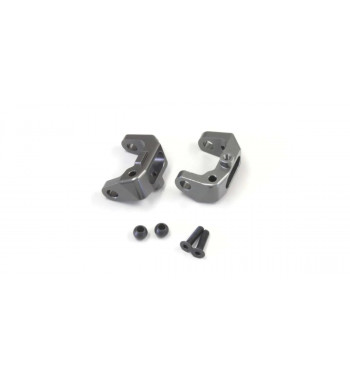 OTW116GMB Aluminum Front Hub (Gunmetal/OPTIMA)