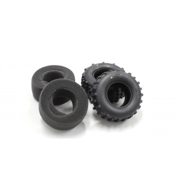 SCT002MB Rear Tire(Medium/2pcs/w/Inner/Scorpion2014）