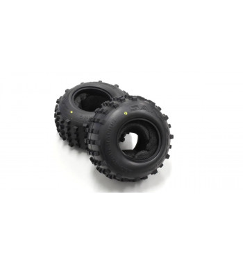 SCT002MB Rear Tire(Medium/2pcs/w/Inner/Scorpion2014）