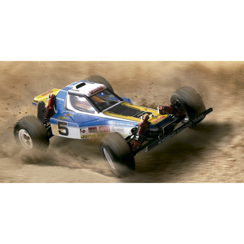30617 Kyosho OPTIMA 1/10 EP 4WD Racing Buggy KIT