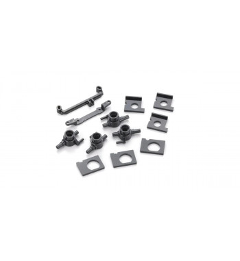 MD004B Knuckle & Motor Holder Set(MINI-Z AWD)
